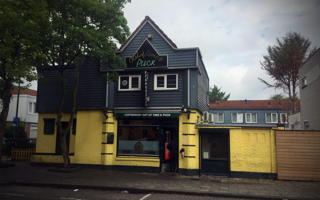 Interactieve menuborden voor Coffeeshop Puck Rotterdam