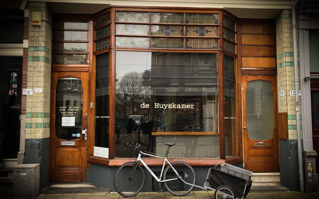 Digitale menuborden Coffeeshop de Huyskamer Rotterdam