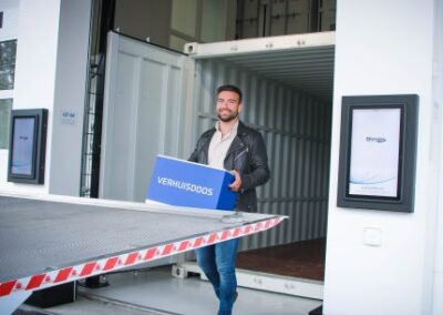 Eerste geautomatiseerde container self-storage in Katwijk
