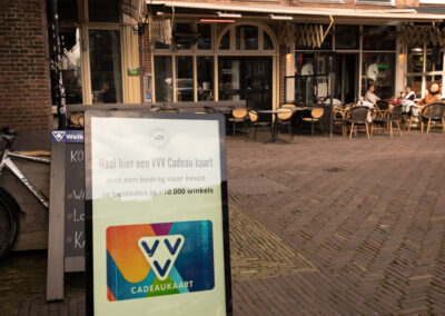 Revolutionair Digitaal Stoepbord nu ook bij VVV Alkmaar